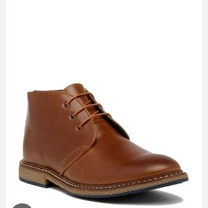 Hawke & Co Tan Leather Chukka Boots